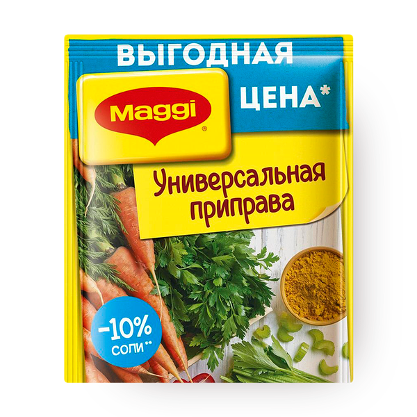 Приправа универсальная Maggi с зеленью, специями и овощами