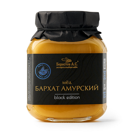 Мёд липовый Бархат «Берестов А.С.»