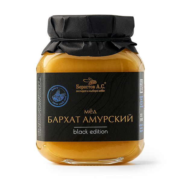 Мёд липовый Бархат «Берестов А.С.»