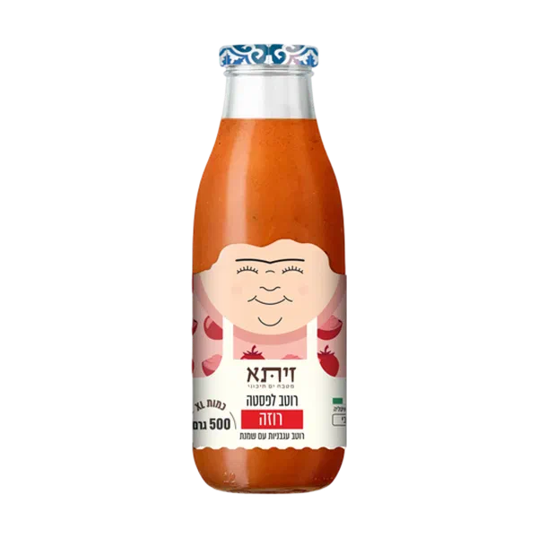 Zita rosé pasta sauce