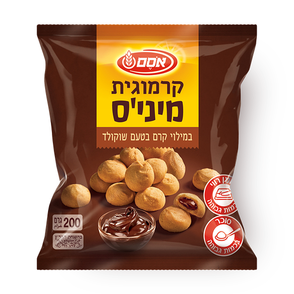 אסם מיני קרמוגית שוקו
