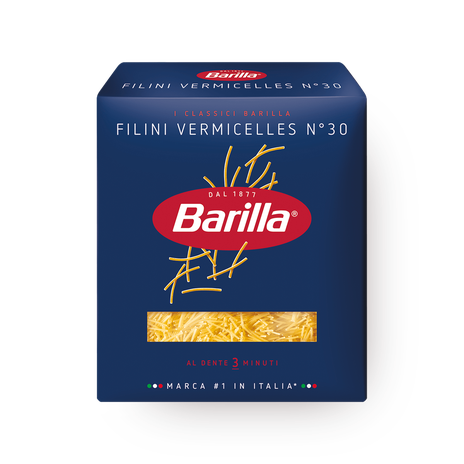 Макароны Filini Vermicelles тонкие Barilla №30