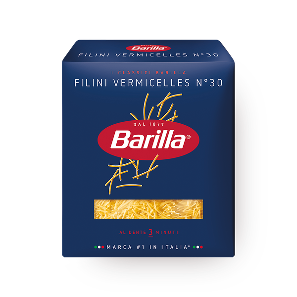Макароны Filini Vermicelles тонкие Barilla №30