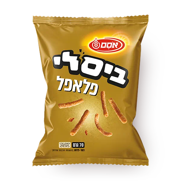 Bissli falafel flavor