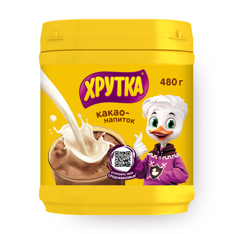 Какао-напиток растворимый «Хрутка»