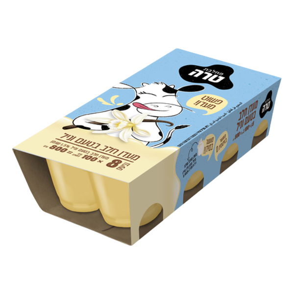 Tara vanilla custard pack