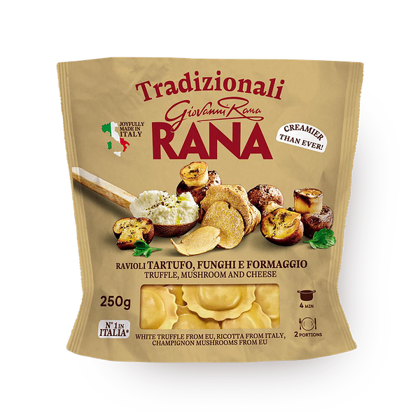 Rana Champignon and Truffle Ravioli