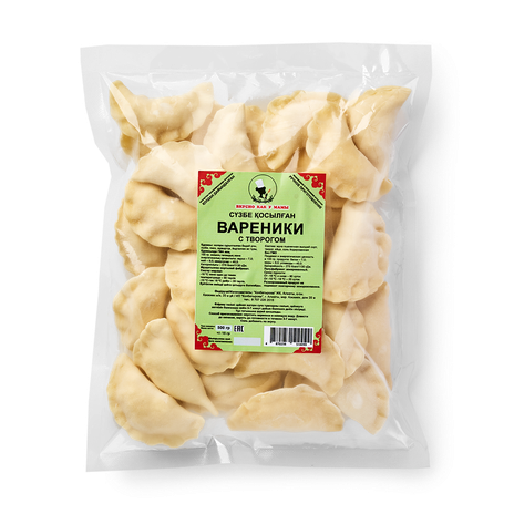 Вареники с творогом «Вкусно как у мамы»