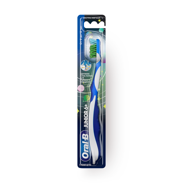Зубная щетка для детей Oral-B Junior 35
