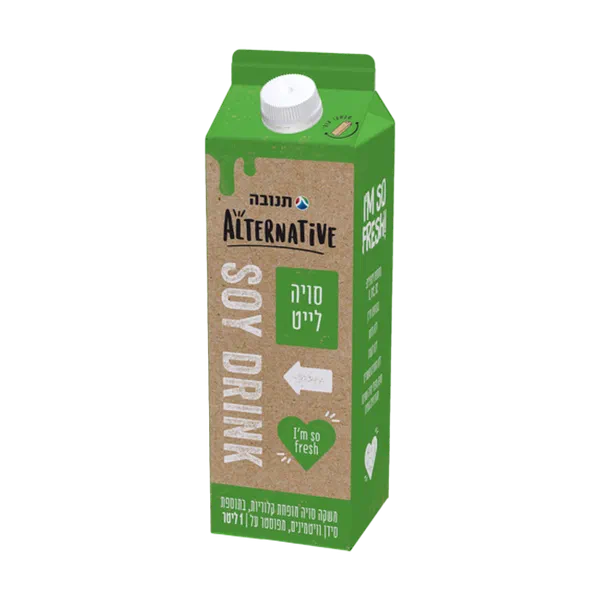 Tnuva Alternative Soy light drink 1.8%