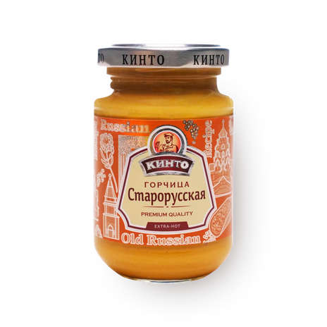Горчица Старорусская «Кинто» экстра-острая