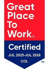 Great place to work badge