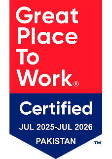 Great place to work badge