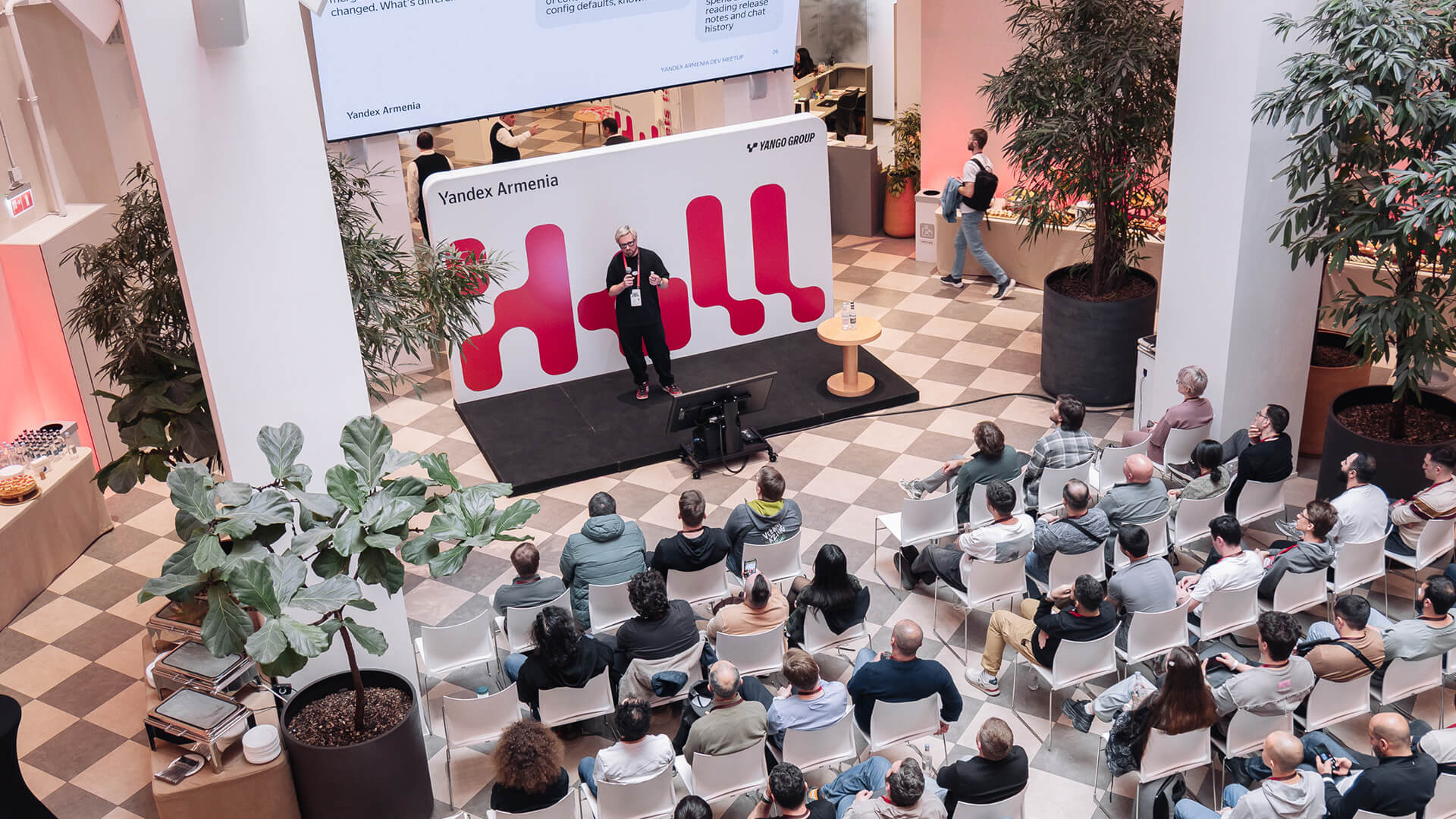 YANDEX HALL