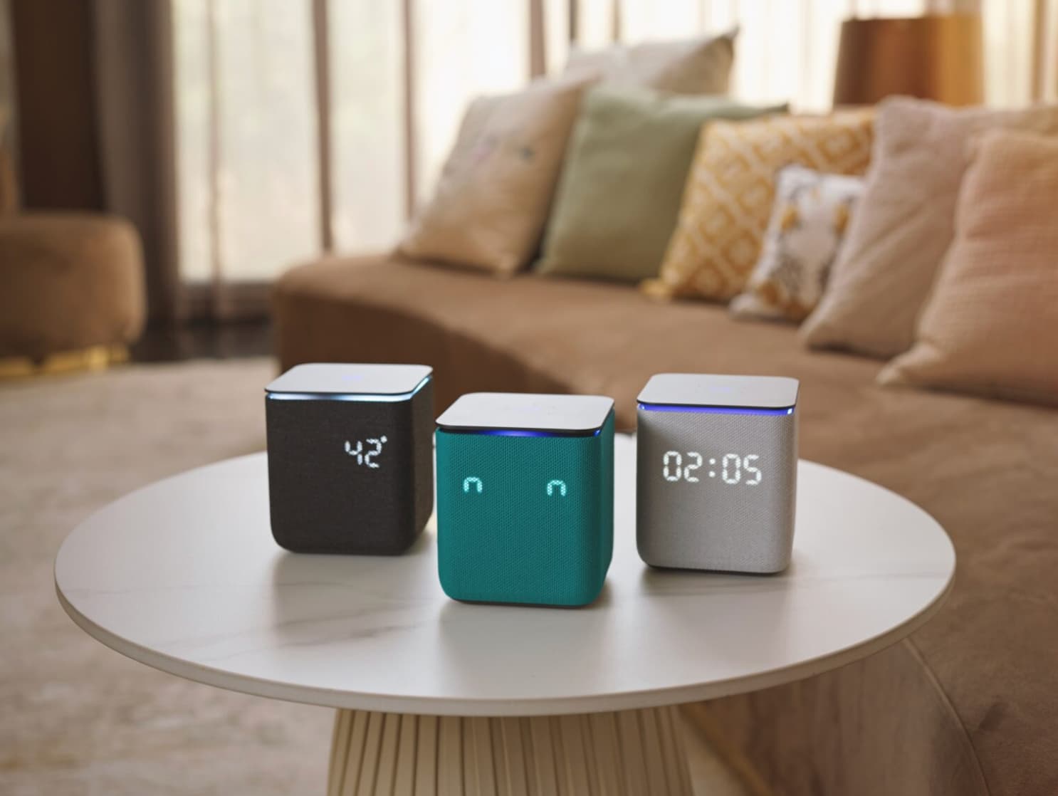 A group of Yasmina mini stations