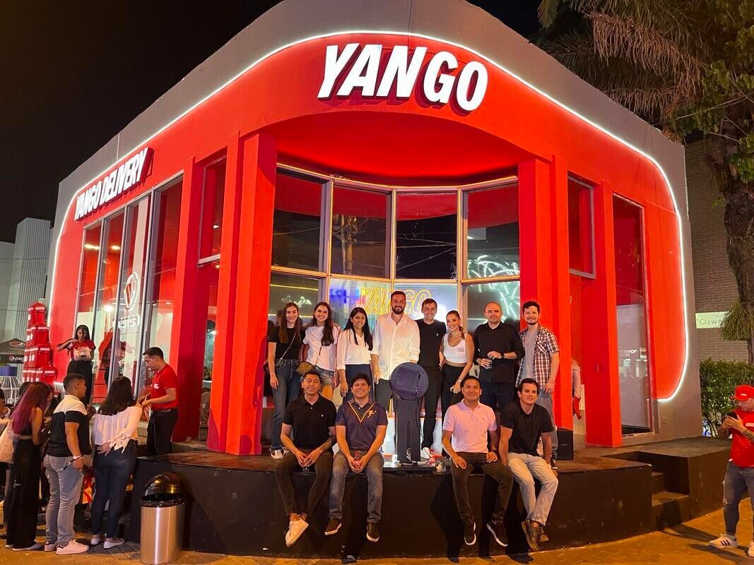 Yango event in Bolivia